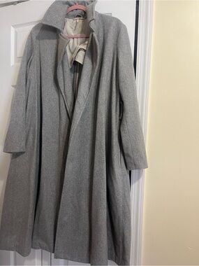 Free People grey trench coat Size XS #trenchcoat #outerwear